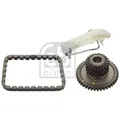 Kettensatz Ölpumpenantrieb Febi Bilstein 102740 Basic Short Kit für Audi Seat VW