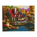 Crystal Art CAK-A56 40x50cm Landscape Framed Kit, Multicolor