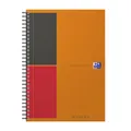 Oxford Notebook International B5, liniert, 160 Seiten, stabiler Kartondeckel