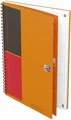 OXFORD 400080785 Notebook Connect - Collegeblock, B5, liniert, 80 Blatt, Hardcov