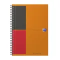 Notebook International B5, liniert, 160 Seiten, stabiler Kartondeckel