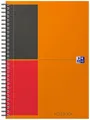 Oxford International Spiral-Notizbuch NOTEBOOK, B5, liniert