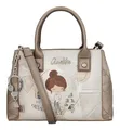 Anekke Sophia Short Handle Bag M Handtasche Tasche Multicolor creme beige Neu