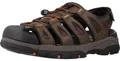 Skechers Tresmen Sandale Braun