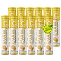EVÄM Vitamin C 1000 Hochdosiert Brausetabletten - 12er Pack