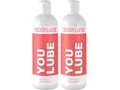Megasol Cosmetic GmbH Gleitgel BODYLUBE® YOU LUBE - Gleitgel auf Wasserbasis 2 x 1000 ml