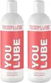 BODYLUBE® YOU LUBE - Gleitgel auf Wasserbasis Gleitmittel 2 x 1000 ml