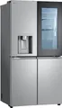 LG Multi Door InstaView® Multi-Door GMG961MBKE, 179,2 cm hoch, 91,4 cm breit