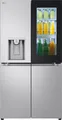 LG Kühl-Gefrier-Kombination Multi-Door 637 L InstaView Eis-, Crushed GMG961MBKE