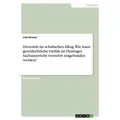 Diversität im schulischen Alltag. Wie kann geschlechtliche Vielfalt im Thüringer Sachunterricht vermehrt eingebunden werden? von Lisa Gruner / GRIN Ve