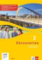 Découvertes 2. Ausgabe Bayern: Cahier d’activités mit Mediensammlung 2. Lernjahr (Découvertes. Ausgabe für Bayern ab 2017)