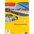 Découvertes 2. Cahier d'activités mit Mediensammlung 2. Lernjahr. Ausgabe Bayern ab 2017