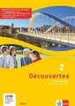 Découvertes 2. Cahier d'activités mit Mediensammlung 2. Lernjahr. Ausgabe Bayern