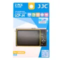 JJC LCP-J4 LCD Film Kamera Display Displayschutzfolie für Nikon 1 J4 Modell