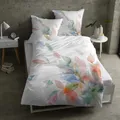 Traumschlaf Mako Satin Bettwäsche Ephemere multi 155x220 cm + 80x80 cm
