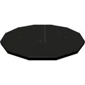 Bestway Flowclear Poolabdeckung PVC Schwarz Ø 366 cm