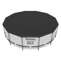 Bestway Poolabdeckung 58037 Rund Schwarz