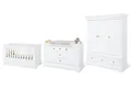Pinolino® Babymöbel-Set Kinderzimmer-Set 'Emilia' extrabreit groß, 3-tlg.