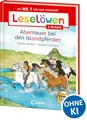Leselöwen 1. Klasse - Abenteuer bei den Islandpferden: Die Nr. 1 für den Lesestart - Mit Leselernschrift ABeZeh - Erstlesebuch für Kinder ab 6 Jahren