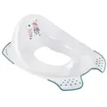 keeeper Kindertoilettensitz "Peppa" in Weiß - (L)40 x (B)30 x (H)15 cm
