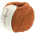 LANA GROSSA Landlust Sommerseide | Feines & leichtes Baumwoll-Seidengarn | Handstrickgarn aus 50% Seide & 50% Baumwolle | 50g Wolle zum Stricken & Häkeln | 170m Garn FB 37
