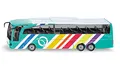 Siku 3738001, Mercedes-Benz Travego Reisebus RATP Frankreich, 1:50, Metall/Kunststoff, Multicolor, Öffenbare Türen und Klappe