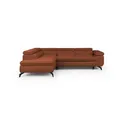 S-STYLE Ecksofa mit Schlaffunktion Bonnie ¦ rot ¦ Maße (cm): B: 275 H: 76