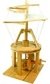 Fun Trading 4118 Holzbausatz Leonardo Da Vinci Helikopter, braun