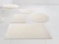 OTTO home Badematte Dalia, Badvorleger, Badezimmer Teppich, Höhe 4 mm, fußbodenheizungsgeeignet, strapazierfähig, Baumwolle, 2-tlg. Stand-WC Set, Baumwolle, Badteppich, Badematten auch als 2-teiliges Set erhältlich