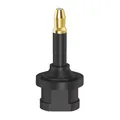 HAMA Toslink-Kupplung auf optischer 3.5-mm-Stecker, ODT-Adapter