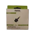 HAMA Toslink-Kupplung auf optischer 3.5-mm-Stecker, ODT-Adapter
