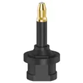 Hama ODT-Adapter Toslink-Kupplung schwarz