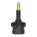 HAMA ODT-Adapter, Toslink-Kupplung - optischer 3,5-mm-Stecker, #1906936