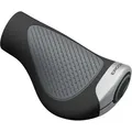 ERGON Fahrradgriffe GP1 Evo (Single Twist Shift) - Uni.,schwarz