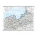 Historische Karte: Provinzen WESTPREUSSEN und OSTPREUSSEN im Deutschen Reich - November 1897 [gerollt] von Anschütz nach Jungk/ Harald Rockstuhl / Roc