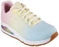 Skechers UNO 2 OMBRE AWAY Sneaker Freizeitschuh, Halbschuh, Schnürschuh in leuchtender Farbkombi