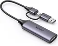UGREEN Video Capture Card, 4K HDMI auf USB C/A Capture Card, 1080P Video Grabber