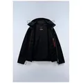 Napapijri Regenjacke A-Rivalto Cot schwarz S (48)