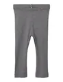 Name IT Unisex Nbnkab Noos Leggings, Mockingbird, 68 EU
