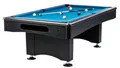 Winsport Poolbillardtisch "Black Pool 6 ft.", schwarz / blau, 6 ft. / 212 x 121 cm