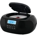 ECG CDR 550 Black | CD-Radio | - Schwarz