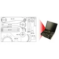 KS TOOLS 400.1125 Motoreinstell-Werkzeug-Satz für VAG, 14-tlg Touareg,Transporte