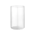 blomus Windlicht Ersatzglas Yuragi, Ersatzteil, Glas, Clear, 88319 (Kein Set)