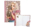 TOPModel Stickerbuch TOPModel Geheimcode Tagebuch Leoheart