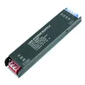 KSIBNW Netzteil 12V 33,3A 400W LED Trafo, Transformator 230V auf 12V Extra Dünn Treiber Netzteil Adapter Schalt Niedervolttrafo Schaltnetzteil für LED Streifen, AC 230Volt auf DC 12Volt 33,3A 400W