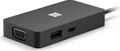 Microsoft Srfc USB-C Travel Hub XZ/NL/FR/DE Black Typ C (161-00002)