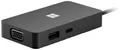 Microsoft USB-C Dockingstation Surface USB-C Travel Hub Passend für Marke Dockingstations: Universal