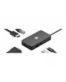 Microsoft Srfc USB-C Travel Hub XZ/NL/FR/DE Black Typ C