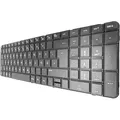 DEUTSCHE - Schwarz Tastatur Keyboard kompatibel für HP Pavilion G7-1205eg, G7-1205sg - Schwarz