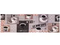 Primaflor Küchenläufer BON CAFE Teppichläufer Läufer Wohnteppich Flur Teppich B1